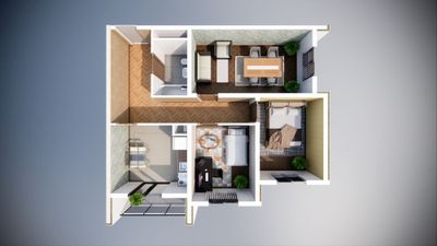 Продается квартира в кредит