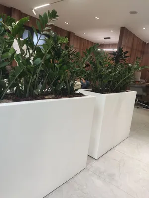 Кашпо для офиса, гостиниц, стильно модно лаконично