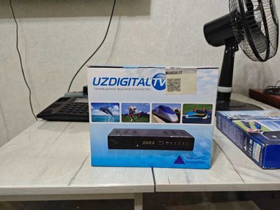 Uzdigital TV TE-2207-FTA