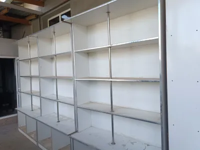 Дуконлар учун стенка. 6 стенка 1 та уголок | Do'konlar uchun mebel