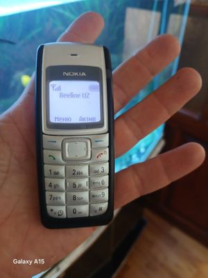 Nokia 1112 zoʻr ishlidi