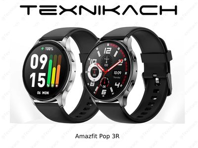 Yangi • Amazfit Pop 3R • Dastavka