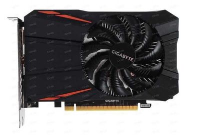 Видеокарта GIGABYTE GeForce GTX 1050 Ti [GV-N105TD5-4GD]