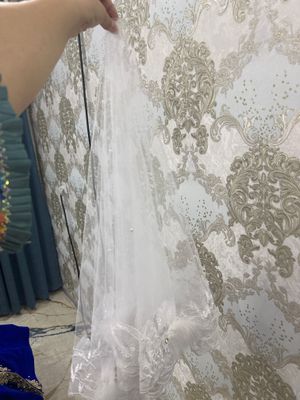 Kelin sari profilda bunga mos dòppi ham bor