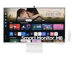 Samsung 32" Монитор Smart M8 4K белый
