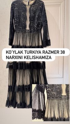 Ko’ylak razmer S 36,38