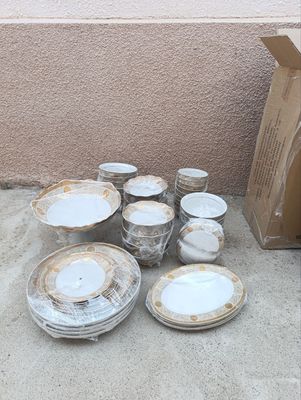 Посуда сервис, почти новый