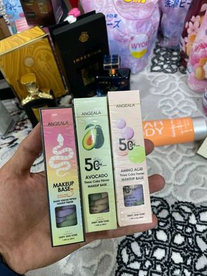 Angeala 3 colour Makeup Base Primer