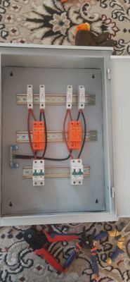 Quyosh panel o'rnatamiz