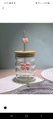 из Pinterest стакан бантик 350 мл