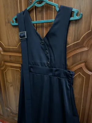 Темно синий сарафан новая