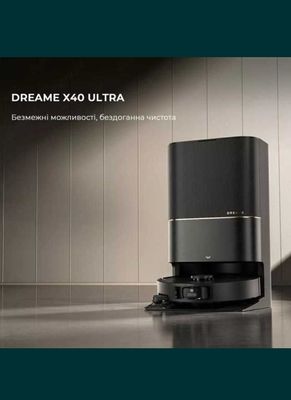 Robot Vacuum Dreame X40 Ultra Complete