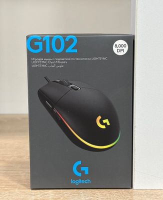 Logitech G102 Lightsync
