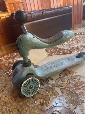 Самокат-трансформер Scoot and Ride