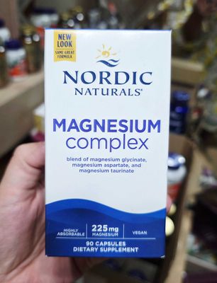 ДОСТАВКИ НЕТ Nordic Комплекс магния смесь трёх легкоусвояемых форм