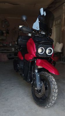 Tank skuter 150 CC