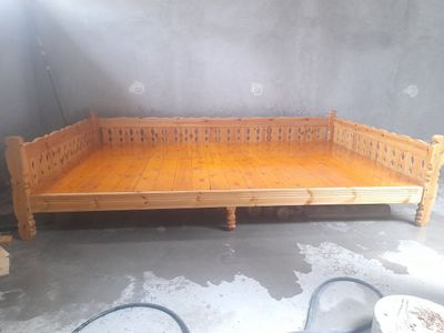 Супа топчан 2.5×4 размерда