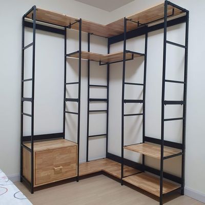 Garderob, shkaf loft. Гардероб шкаф стеллаж лофт
