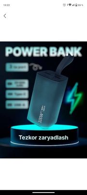 Power Bank 20.000 mA/s