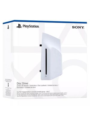 Дисковод (Disc Drive) для PS5 Slim Digital Edition и PS5 Pro New USA