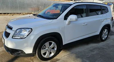 Продаётся своя Chevrolet Orlando ,7 местная минивэн 2015 г.в. Цвет бе