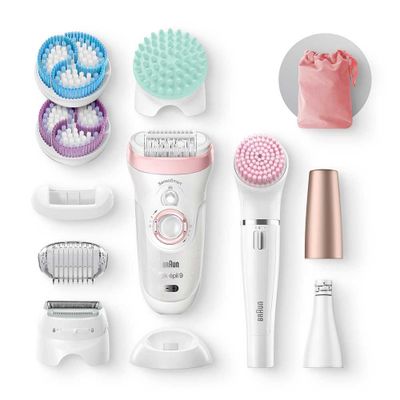 Эпилятор Braun Silk-epil 9 Beauty Set SES 9-985