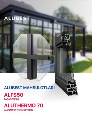 Alubest - alyuminiy profillar