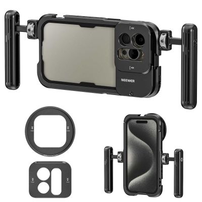 NEEWER Iphone 15 Pro Max Cage RIG (РИГ/Клетка для Iphone 15 Pro Max)