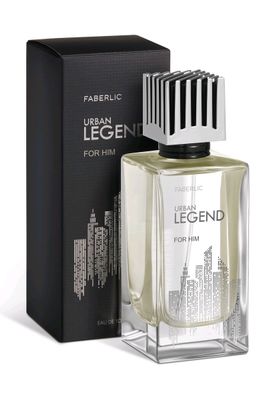 Туалетная вода для мужчин faberlic URBAN LEGEND