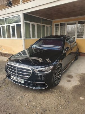 Mercedes-Benz W221 - W223 restailing. Long and full pozitsiya. 4 matic