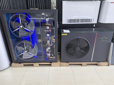 Тепловой насос Teplovoy nasos Heat pump