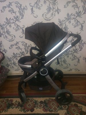 Коляска фирмы Chicco