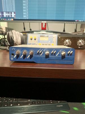 Звуковая карта digidesign mbox2