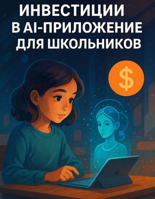 Ищу инвестора в AI-платформу для обучения школьников