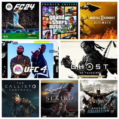 Игры для PlayStation 4-5 (офлайн)