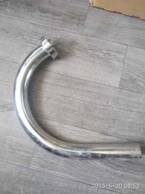 Продам колено глушителя от мотоцикла.