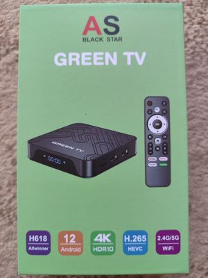 Green tv смарт приставка