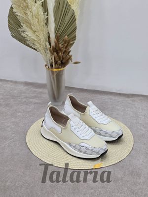 Кроссовки От VACS: обувь из замши и кожи, размеры 40-42