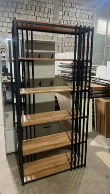 Лофт стеллаж