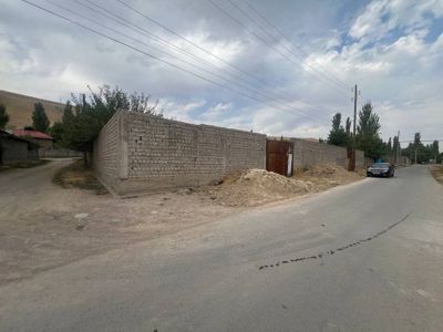 Бостанлык, Кизилсув, 21 сотка, угловой на 3 улицы