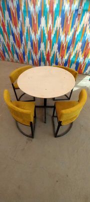 Stol stul 7 komplekt kafe stolovoy oshxona