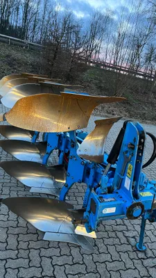 Lemken Eoropal 7 Omoch, Case, John Deere, New Holland tortadi