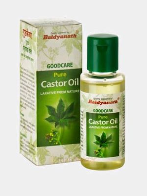 Касторовое масло холодного отжима от Baidyanath