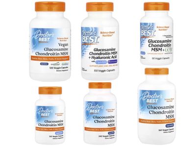 Doctor's Doctors Best Glucosamin Chondroitin MSM глюкозамин хондроитин