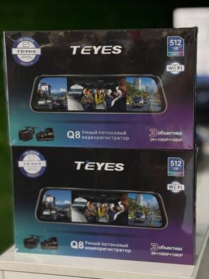 Teyes original official registrator 3 в 1 wifi Q8 model