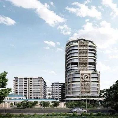 Сдам квартиру под офис в Новостройке Зарафшан Сити! 83м2