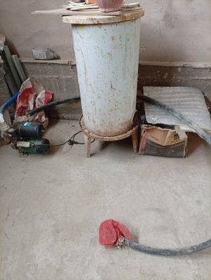 Титан печь заводской