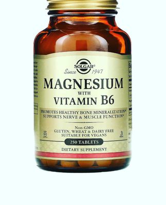 Magnesium и Vitamin B6 Solgar 250 tab Solgar