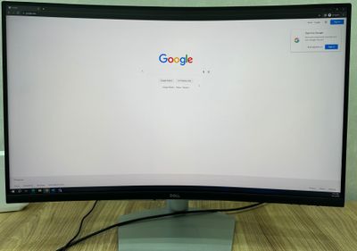 Монитор DELL S3221QS 32"