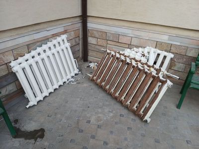 Chugun radiator 55000